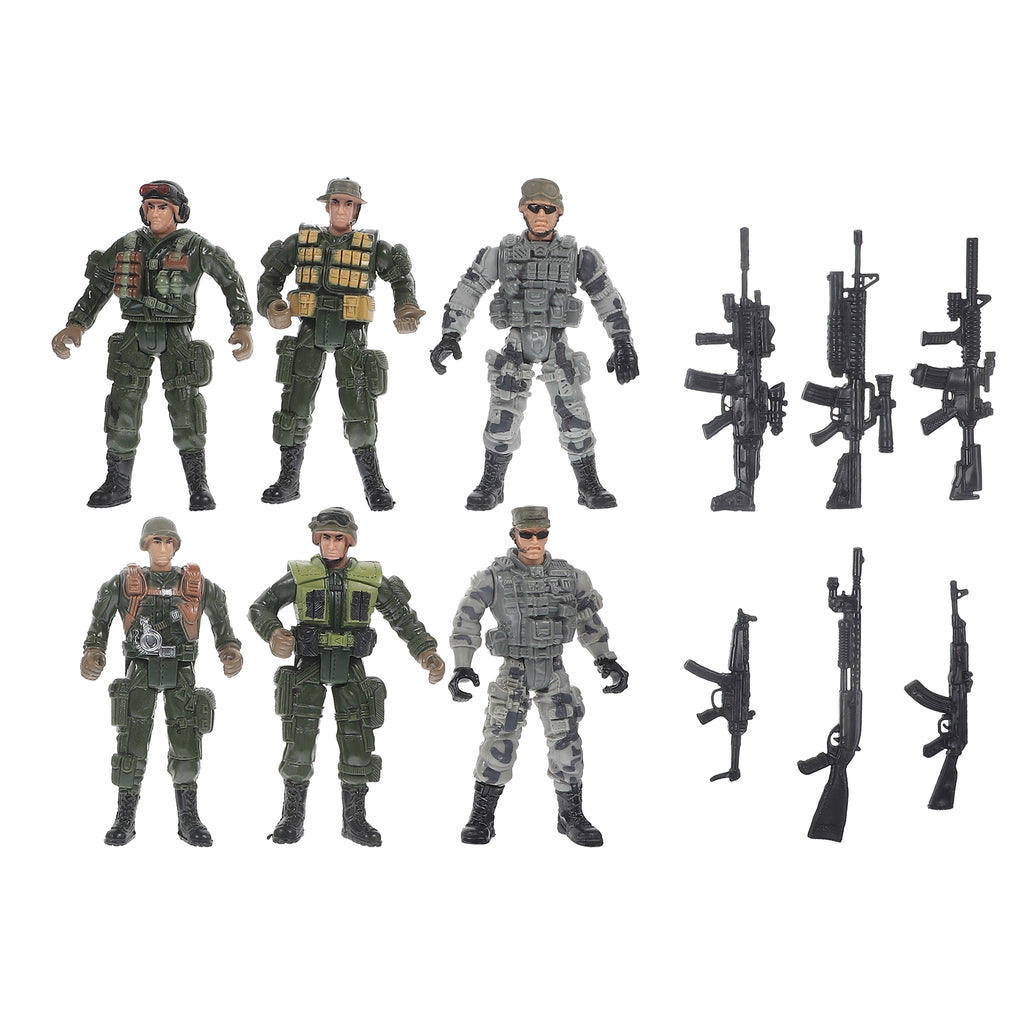 Mini Army Soldier Figure Building Block Toy Z6399