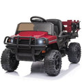 12 Volt Battery Power 4 Wheels Ride On Truck J832754