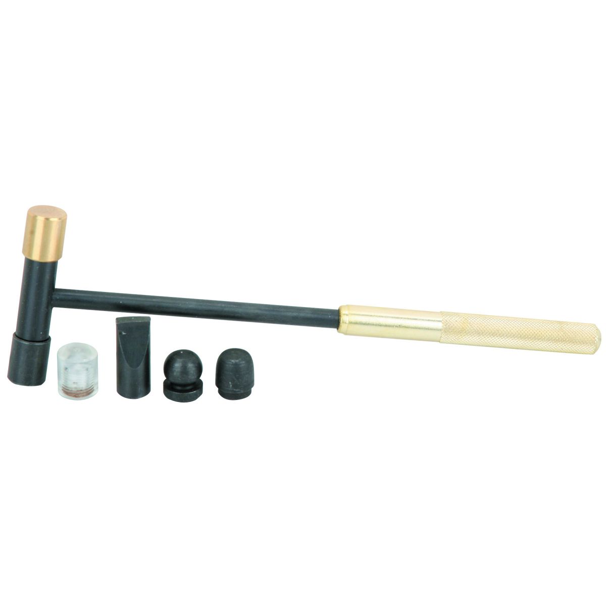 Watchmakers Hammer with 6 Heads D658