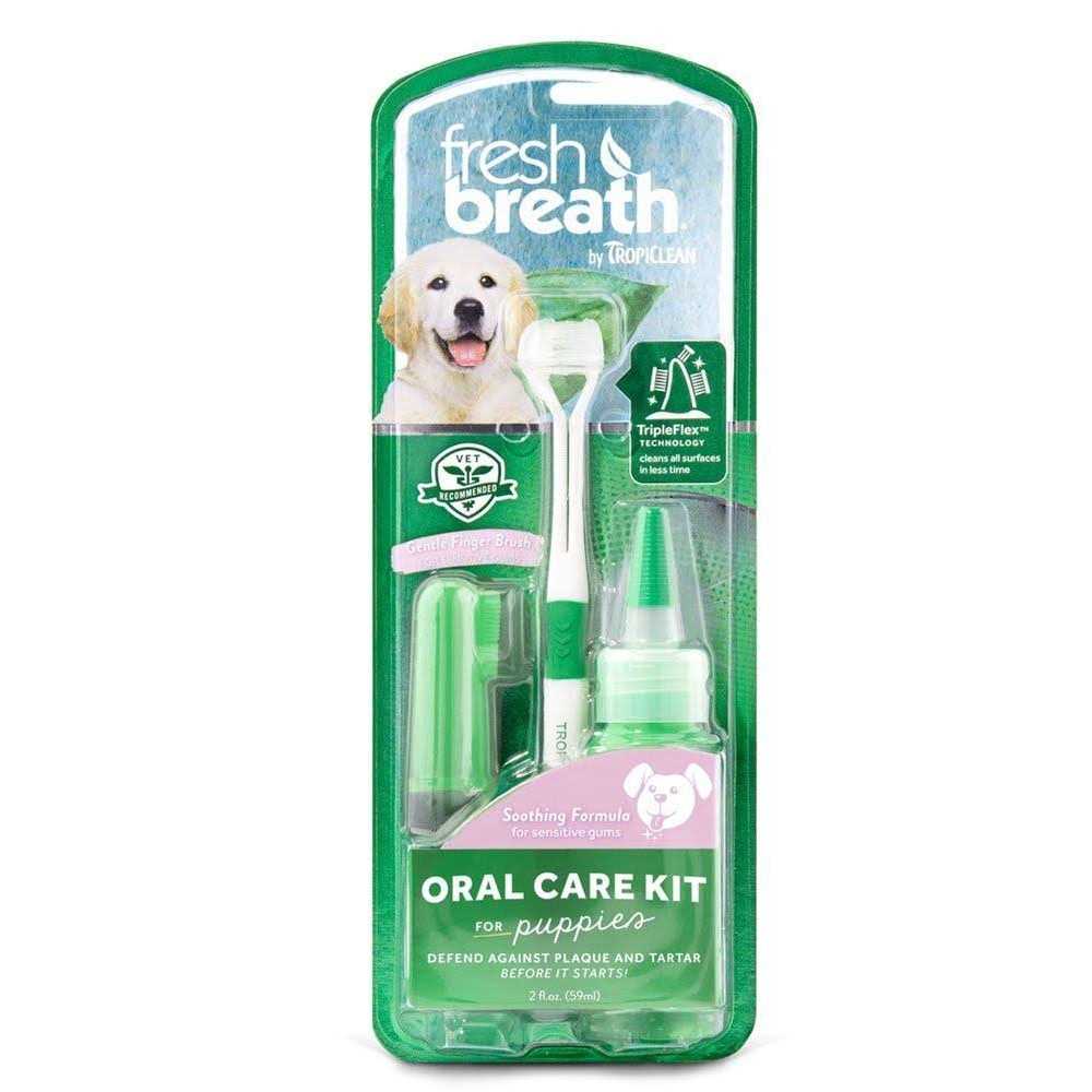 Fresh Breath Oral Care Kit for Puppies I41090