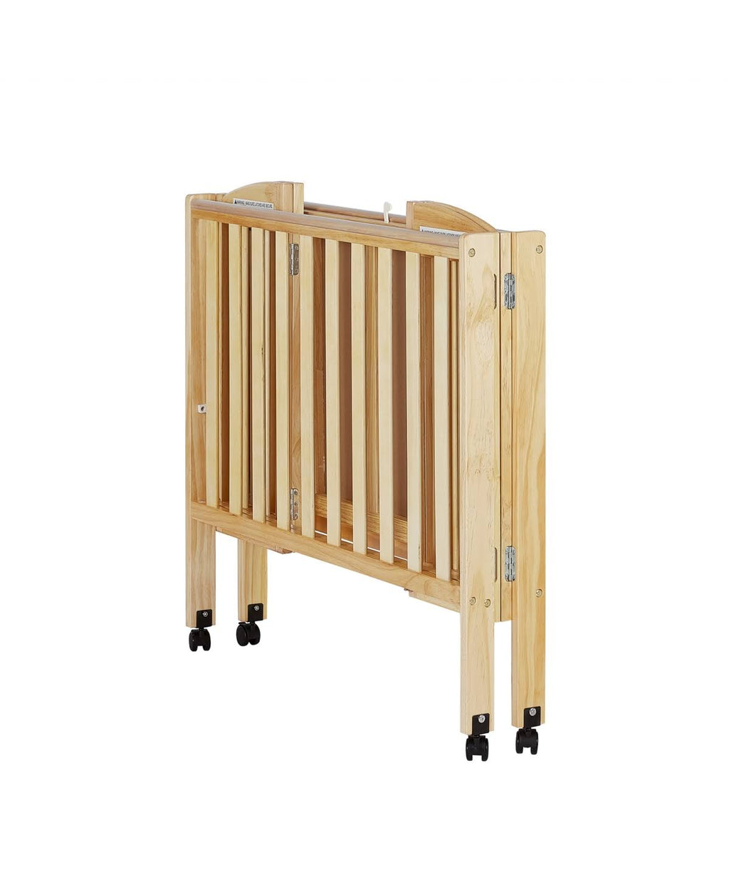 2-in-1 Wood Folding Portable Crib O864