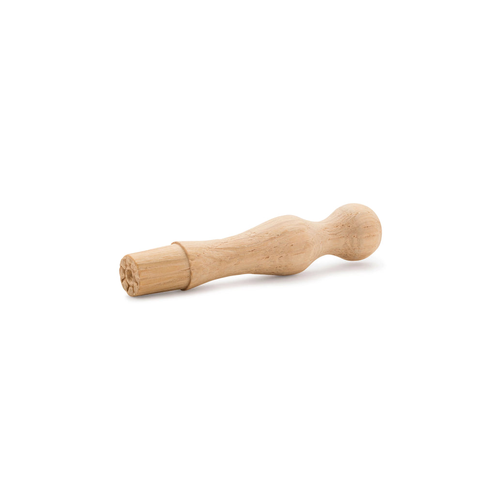 3-3/8 inch Unfinished Oak Wood Pegs, Pack of 100 L74768