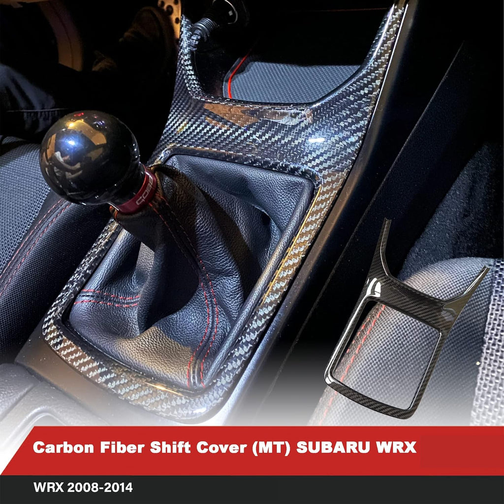 3K Real Dry Carbon Fiber Shift Cover Cap F561650