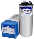 Dual Round Motor Run AC Electrolytic Capacitor 5/40 µF 440V Q81707