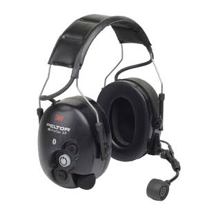 Peltor ProTac XP Communication Headset with Bluetooth Technology N496