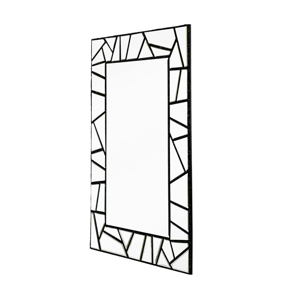 Rectangular Beveled Wall Mirror H59595