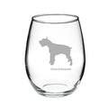 Stemless Red Wine Glass H65606