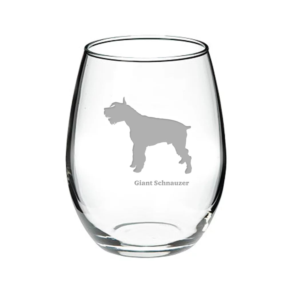 Stemless Red Wine Glass H65606