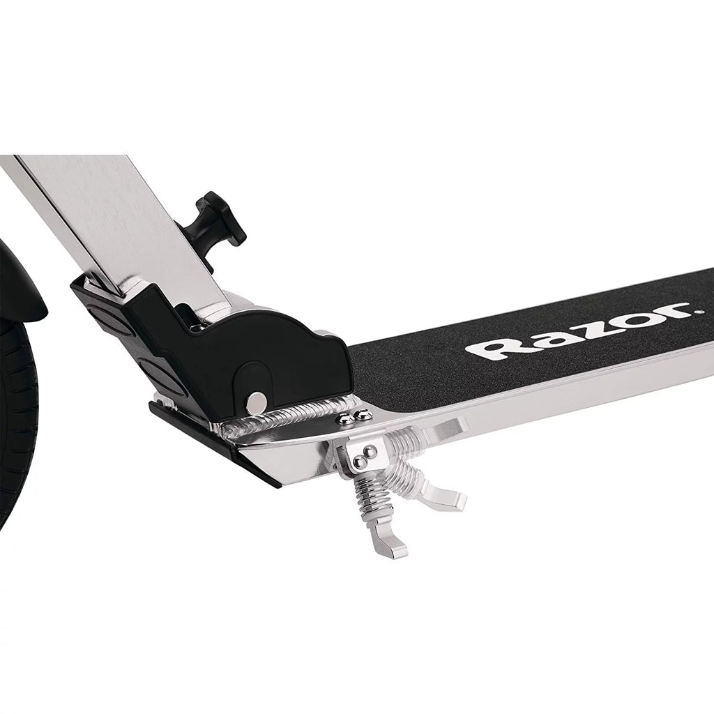 Kick Scooter with 8" Air-filled Tires, Foldable, Adjustable Handlebars Y79609