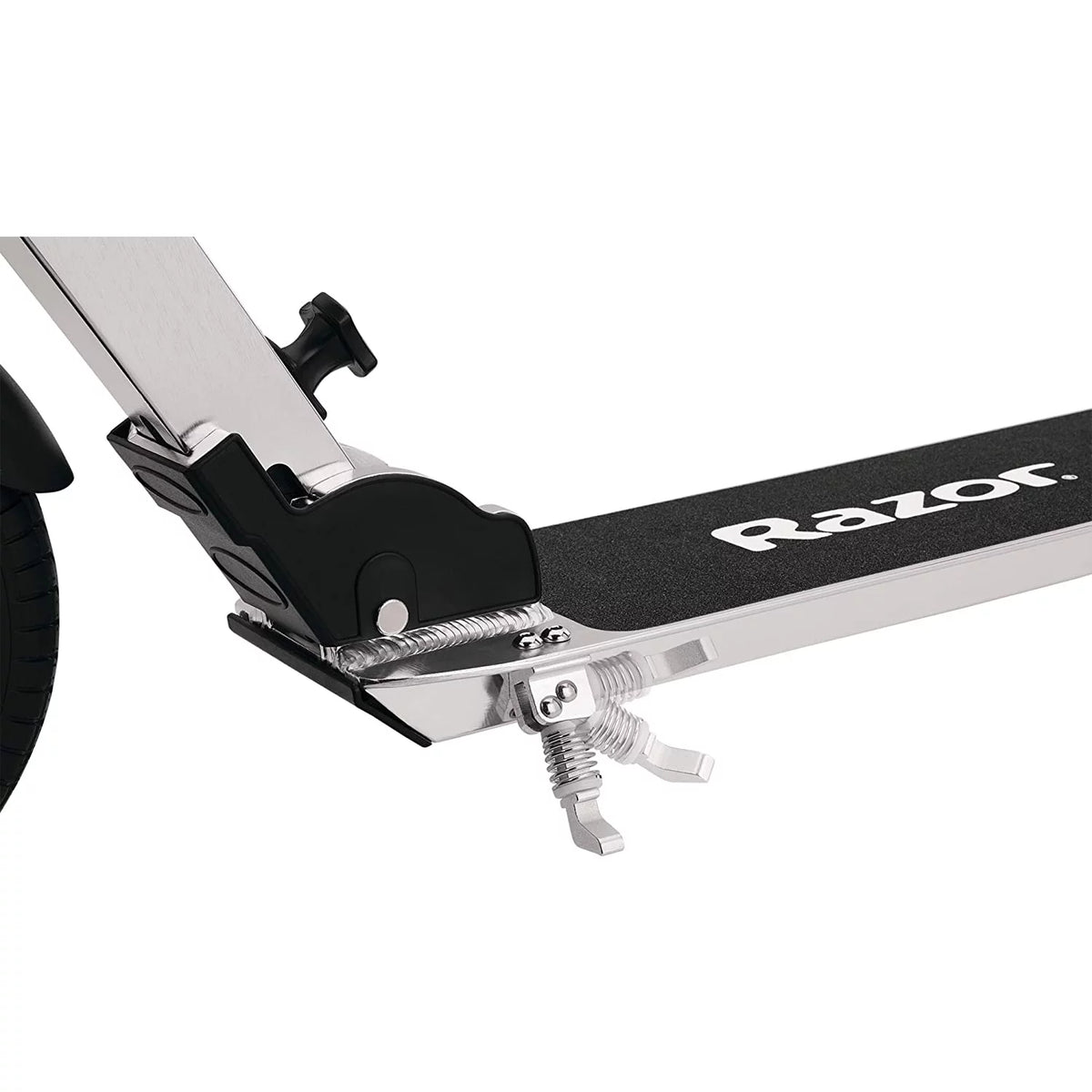 Kick Scooter with 8" Air-filled Tires, Foldable, Adjustable Handlebars Y79609