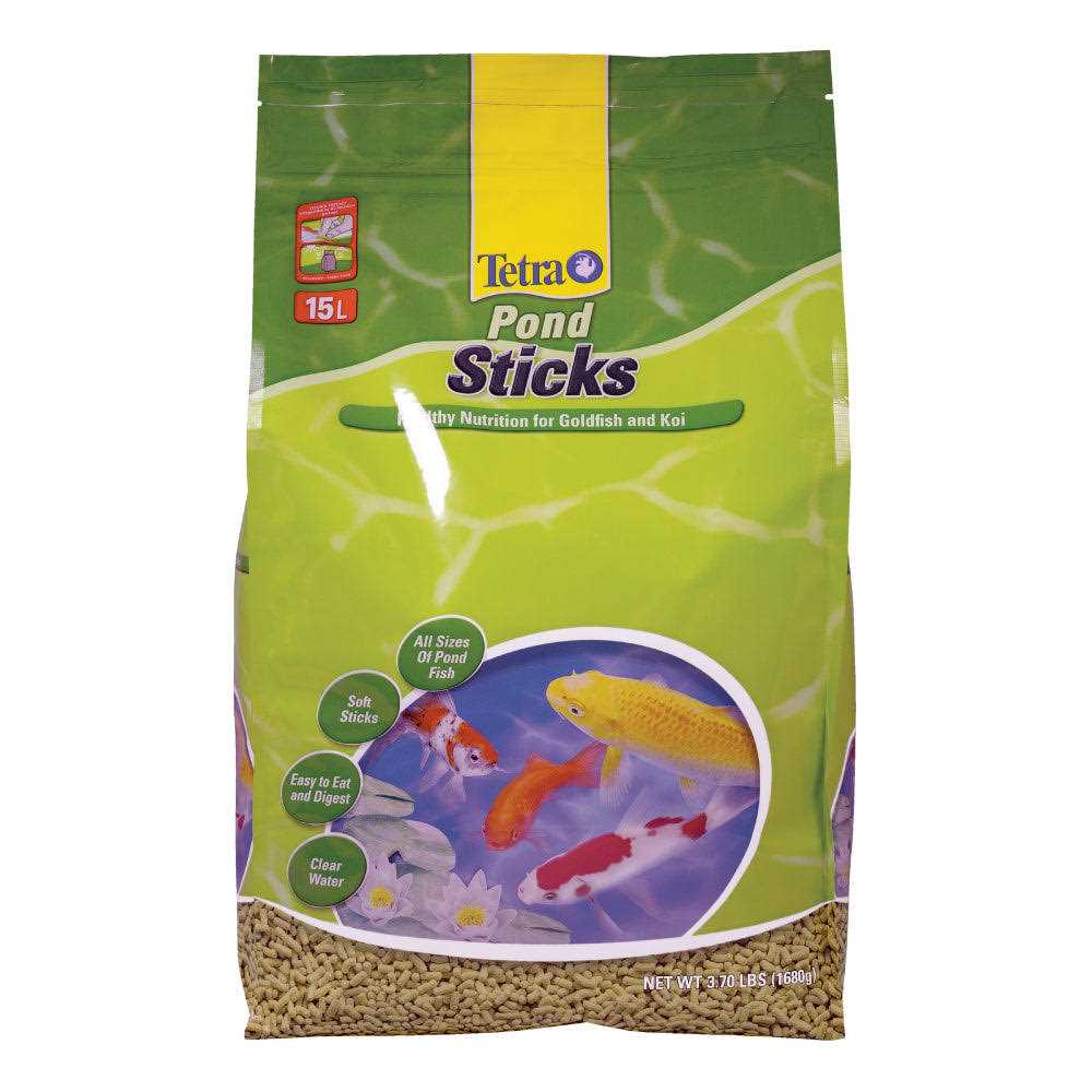 Pond Sticks Goldfish & Koi Food A4342
