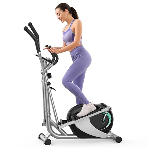 Elliptical Exercise Machine with 8 Resistance Levels F189659