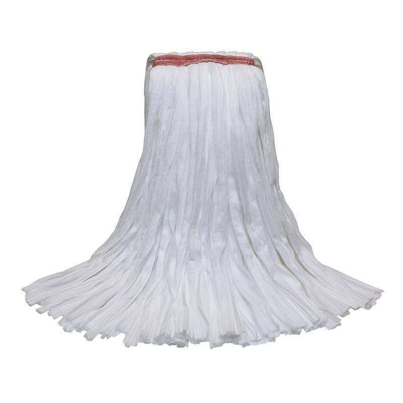 White Cut-End Mop Heads, 12/Carton S25787
