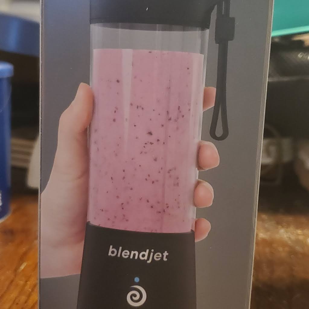 Portable Blender Black S926348