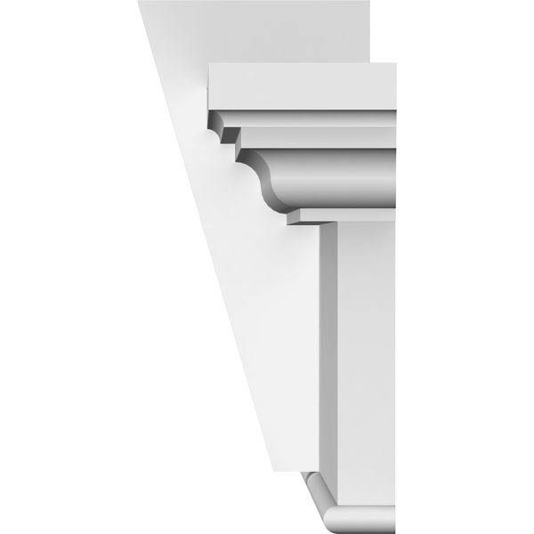 Craftsman Crosshead with Bottom Trim W66501