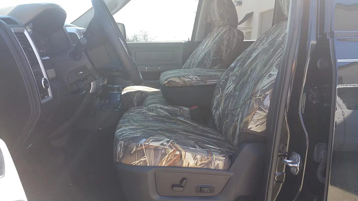 Camouflage Seat Cover Set N495840