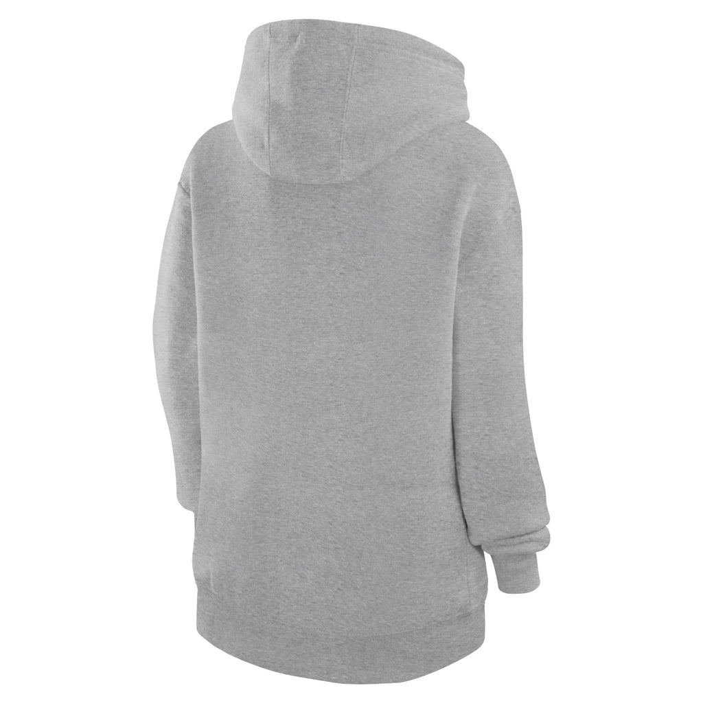 Gray Philadelphia Flyers Filigree Logo Pullover Hoodie V175577