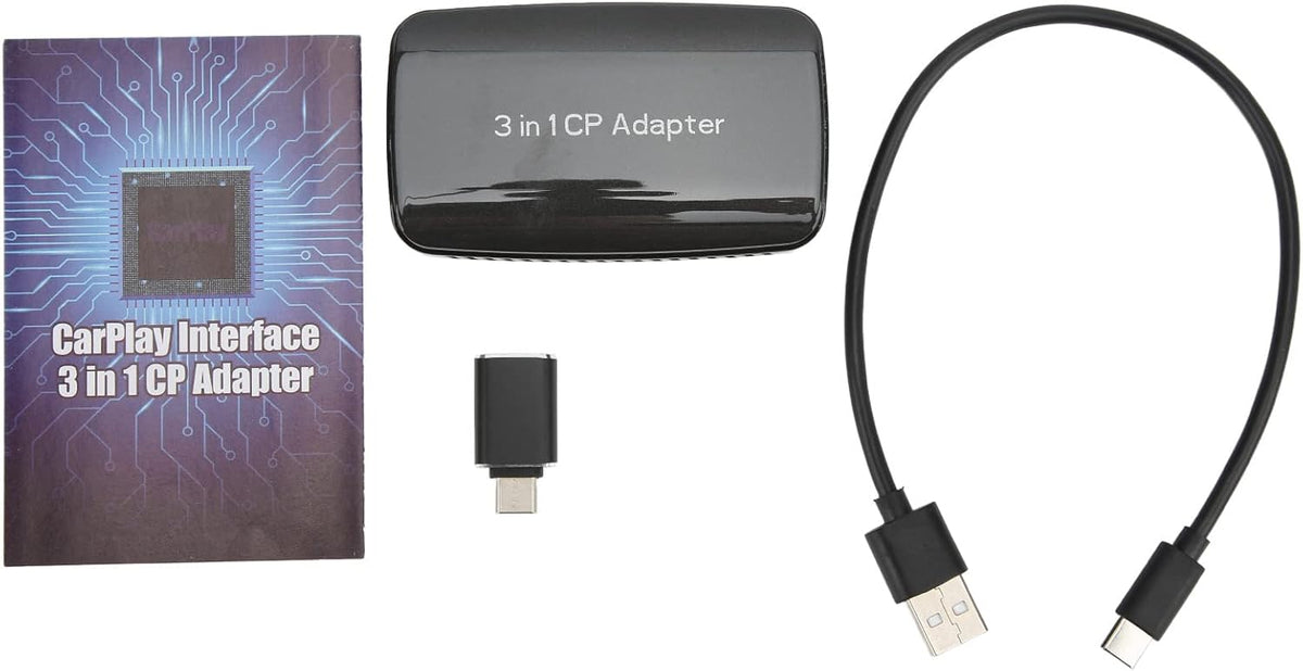 Wireless Carplay Adapter USB Dongle W1998