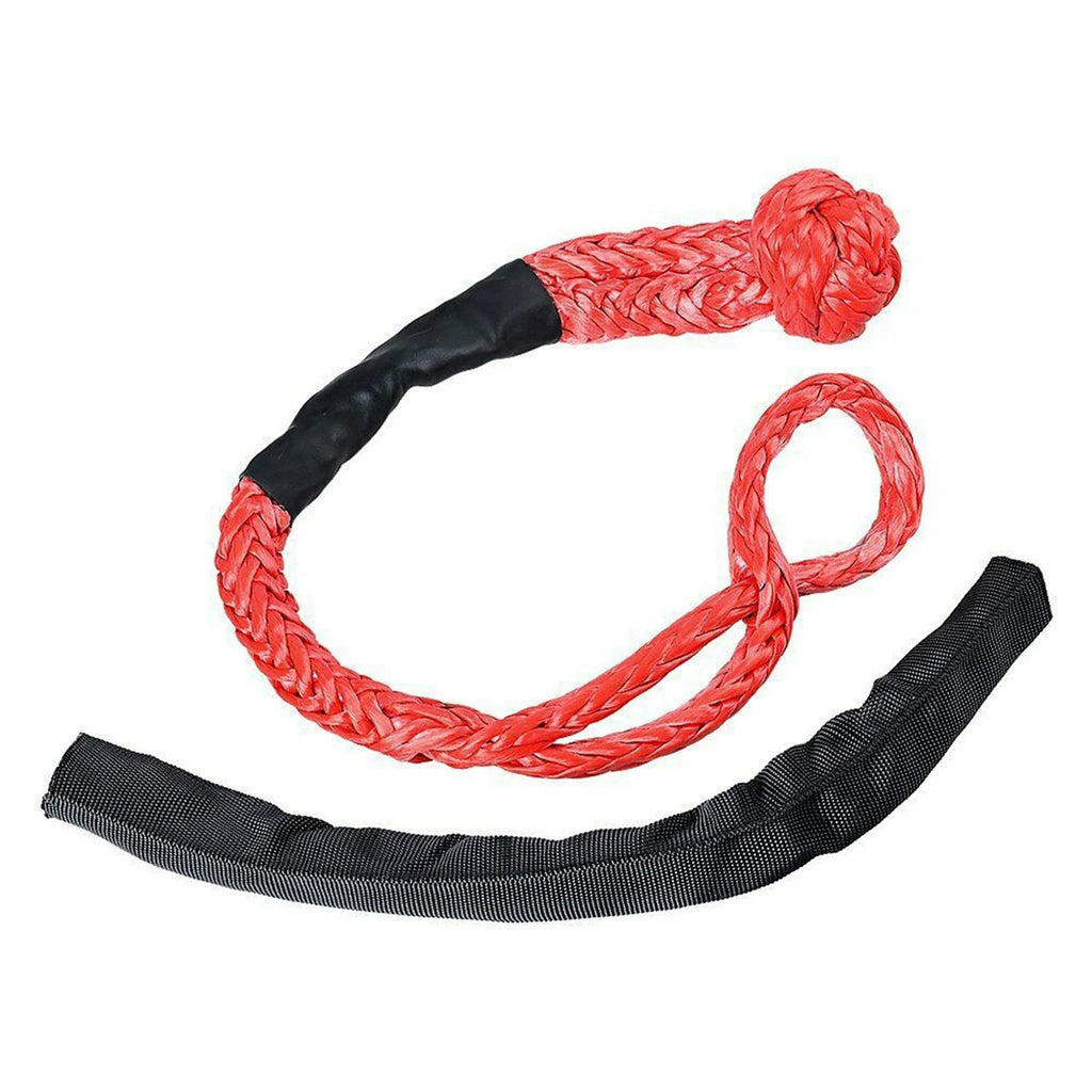 Red Soft Shackle 1/2 38000lbs Breaking Strength Y667