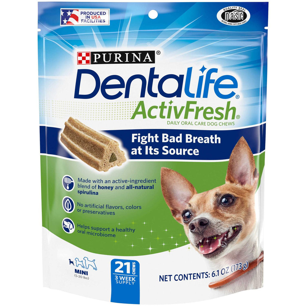 Daily Oral Care Mini Dog Chews L98248