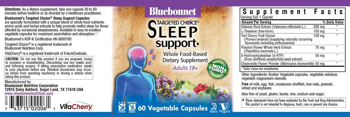 Sleep Support 60 Count Z211615