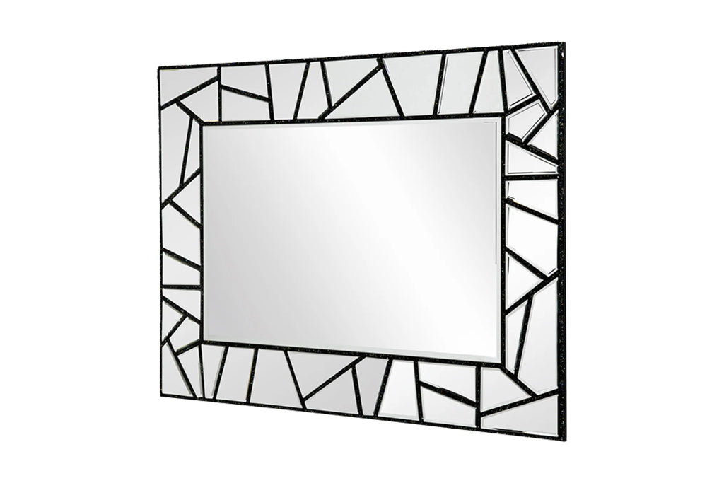 Rectangular Beveled Wall Mirror H59595