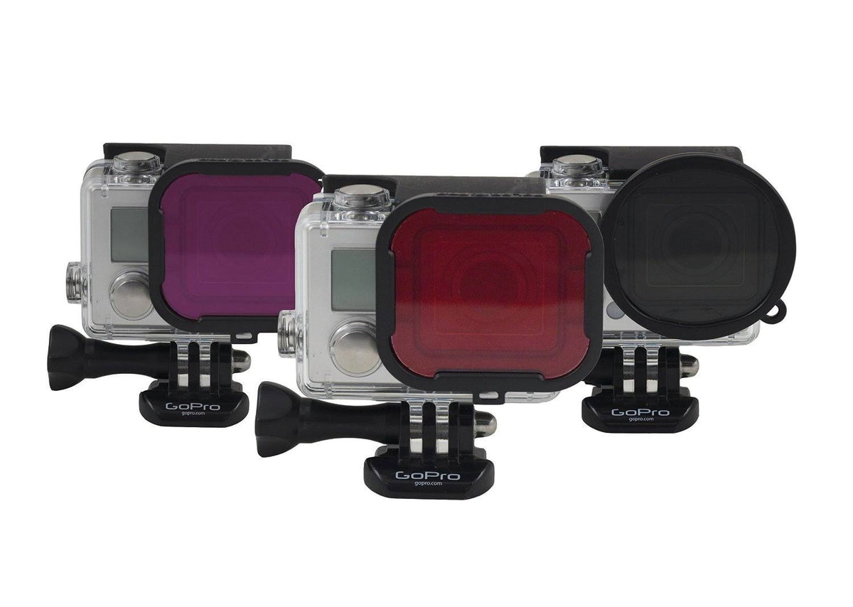 GoPro Underwater Filter 3 pack S927