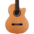 Nylon-String Acoustic-Electric Guitar Natural T609106