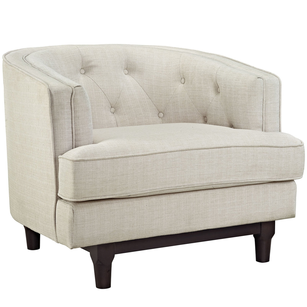 Beige Set of 2 Living Room Set Q146204