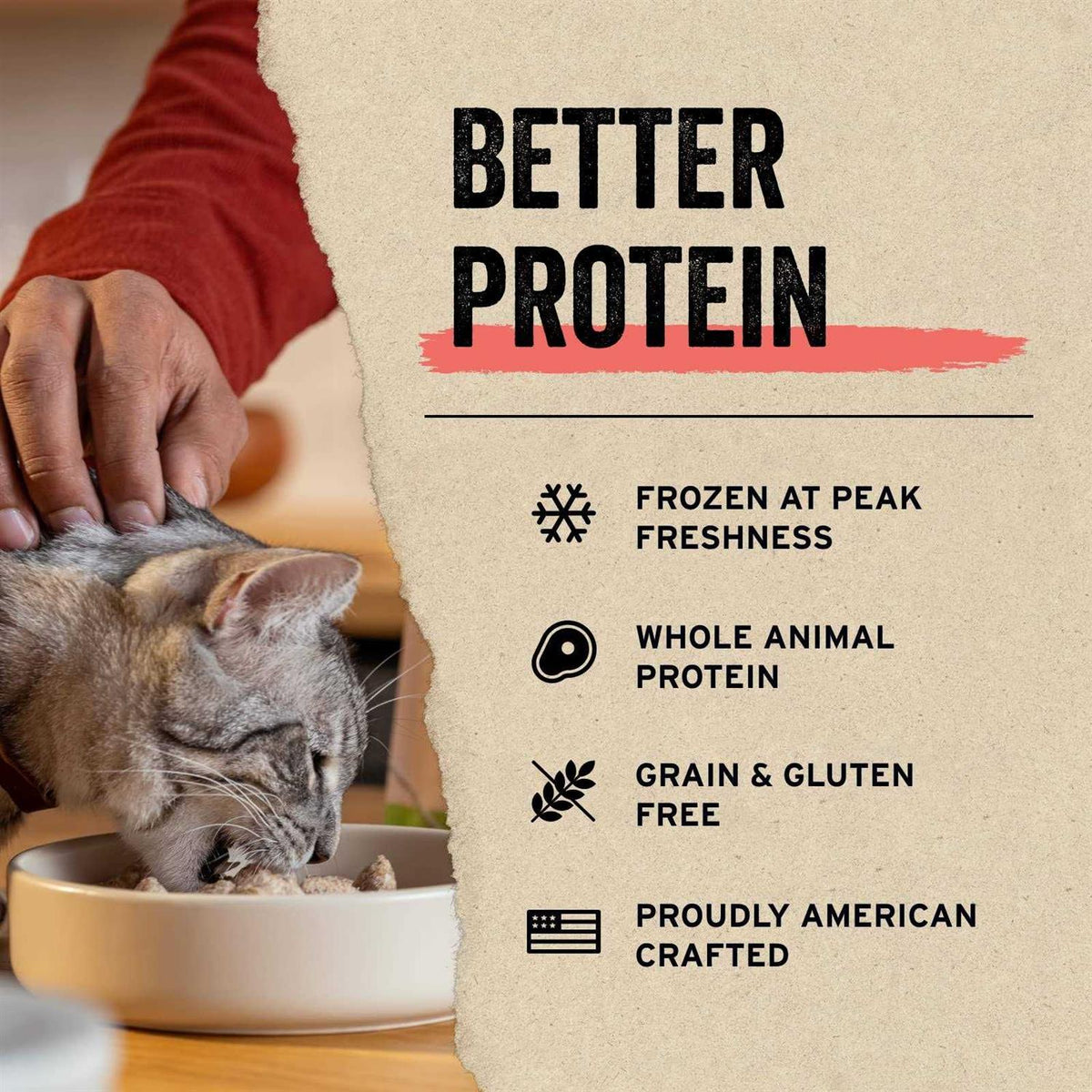 Freeze Dried Raw Rabbit Cat Food Mini Patties K6369