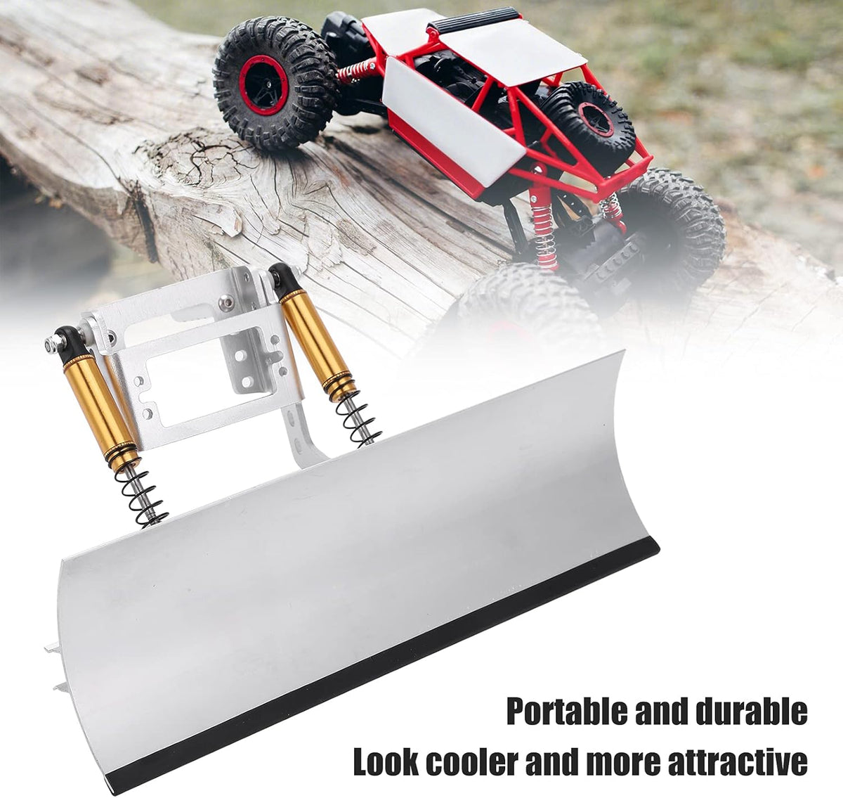 RC Metal Snow Shovel for 1/10 RC Car E393184