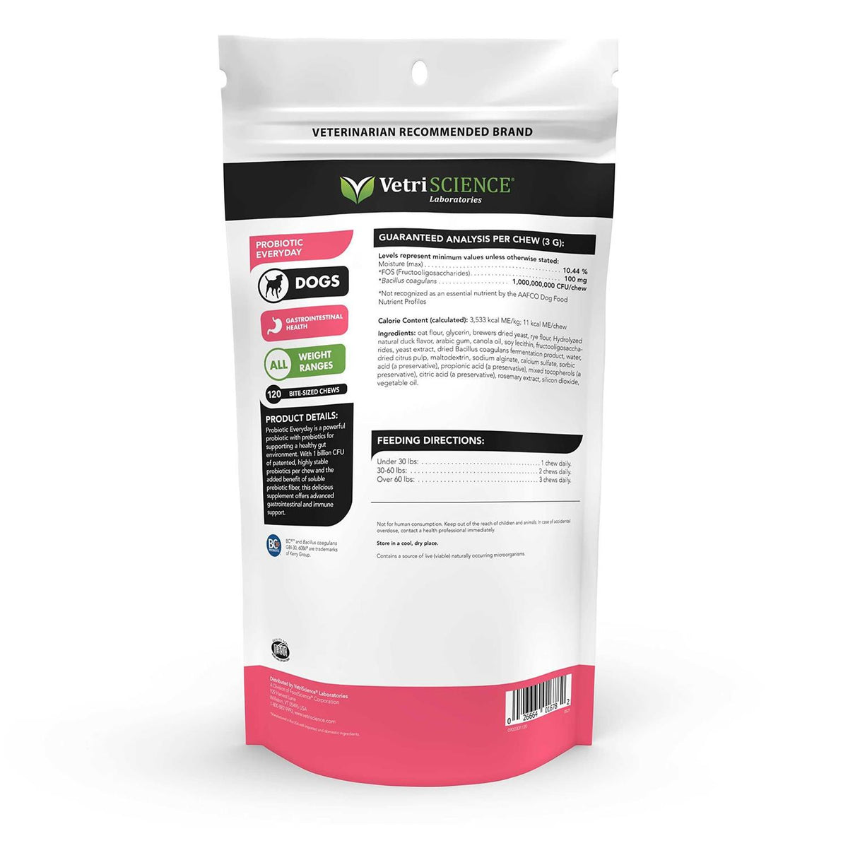 Probiotic Chews for Dogs S991