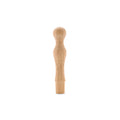 3-3/8 inch Unfinished Oak Wood Pegs, Pack of 100 L74768