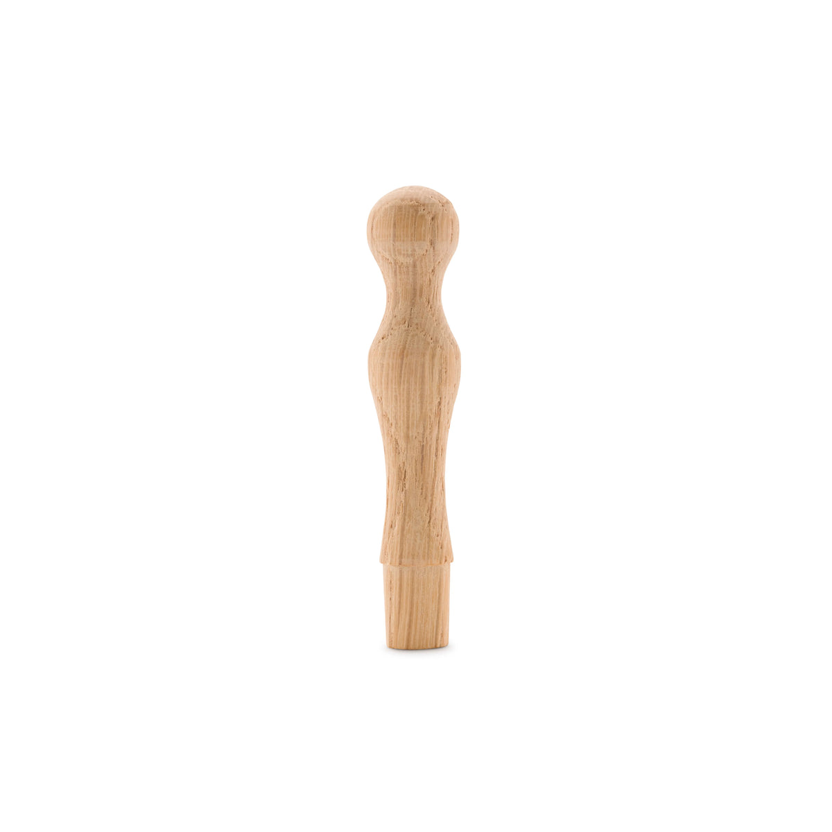 3-3/8 inch Unfinished Oak Wood Pegs, Pack of 100 L74768