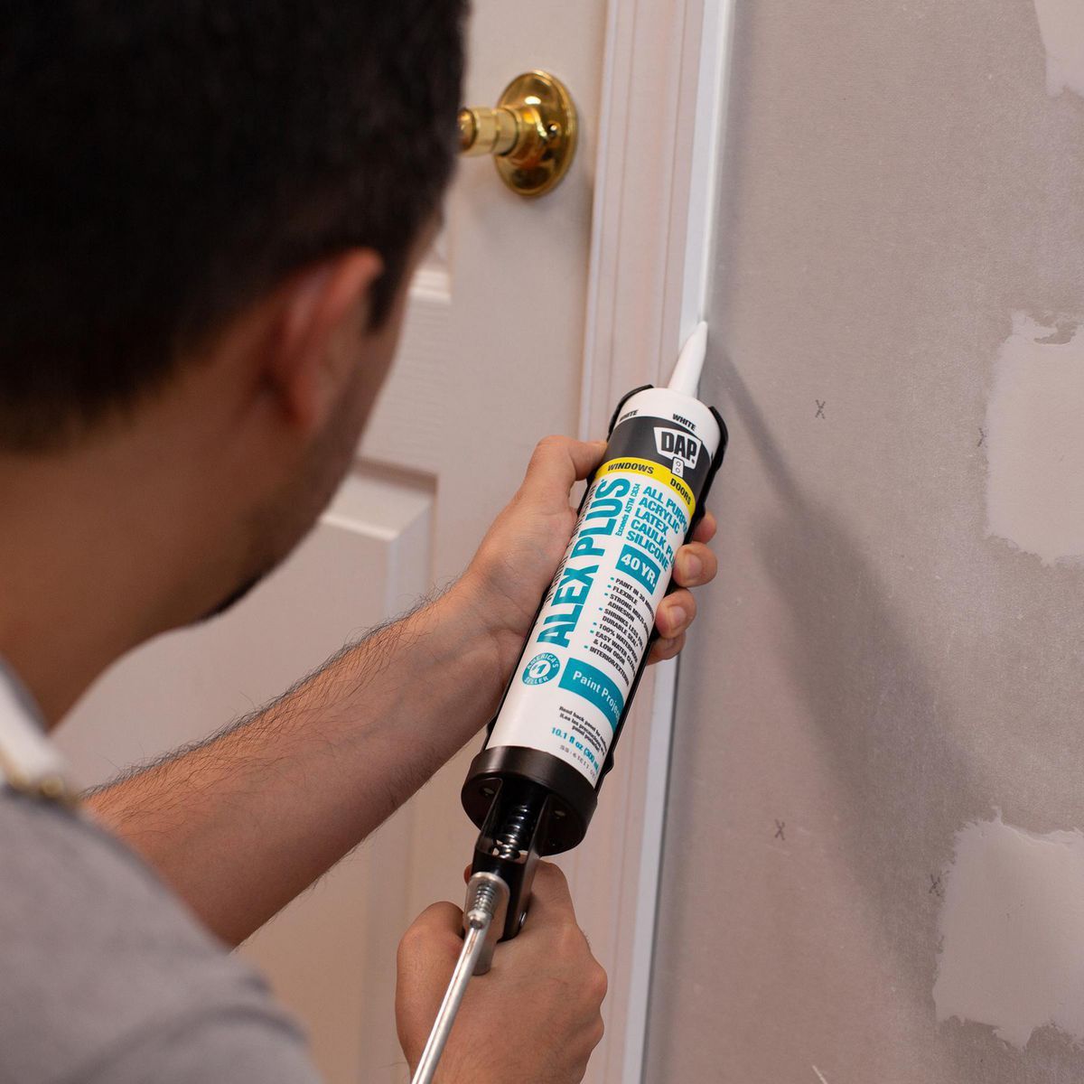 Clear Acrylic Latex Silicone Caulk K97592