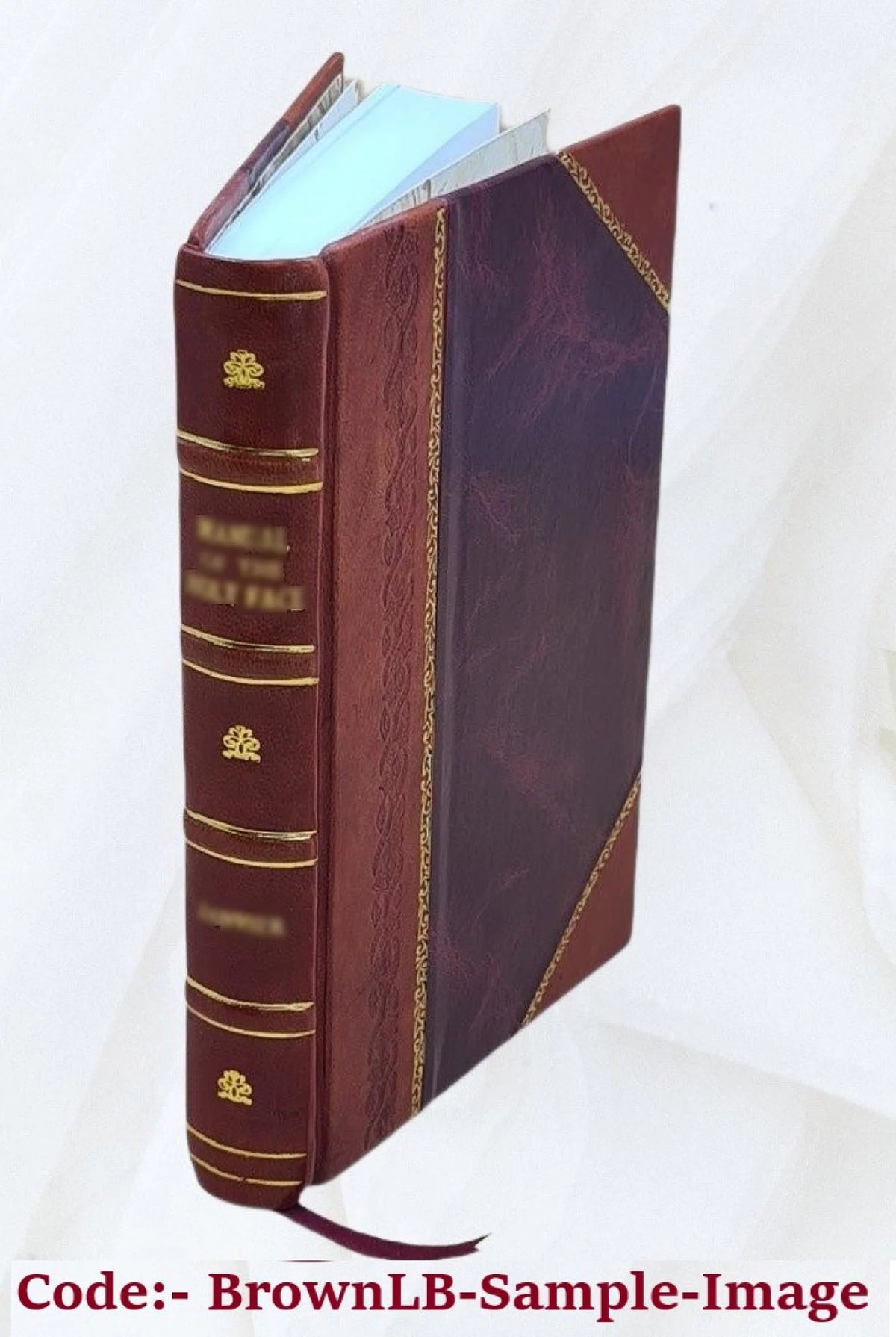 Leather Bound Book U86656