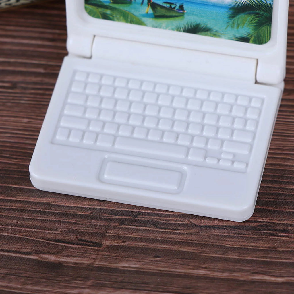 Modern Computer Furniture Dollhouse Miniature Z88434