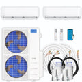 48,000 BTU 2 Zone Ductless Air Conditioner and Heat Pump W59772