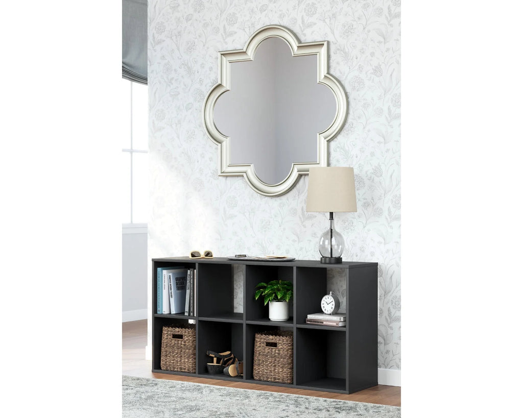 Black Eight Cube Organizer H1687