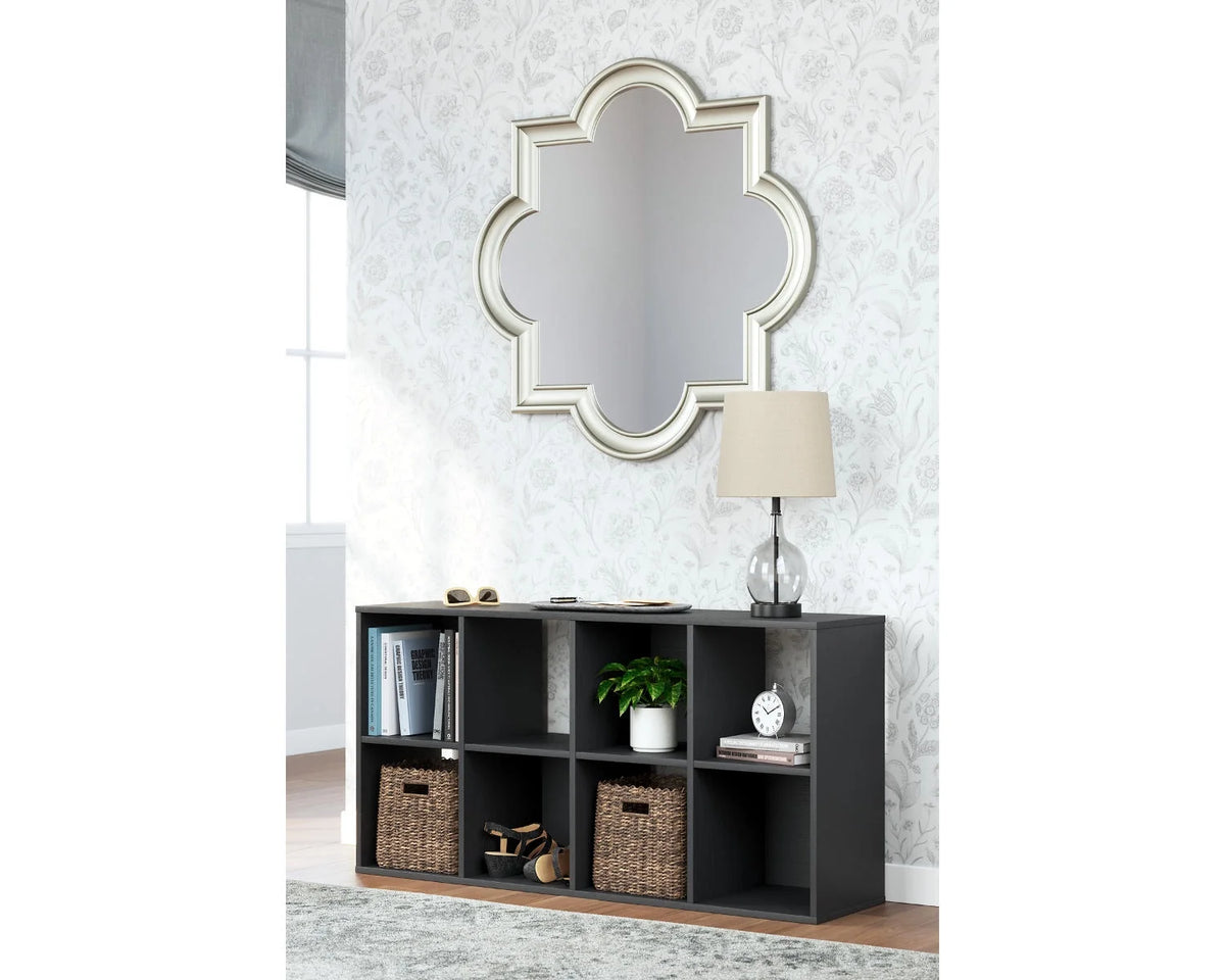 Black Eight Cube Organizer H1687