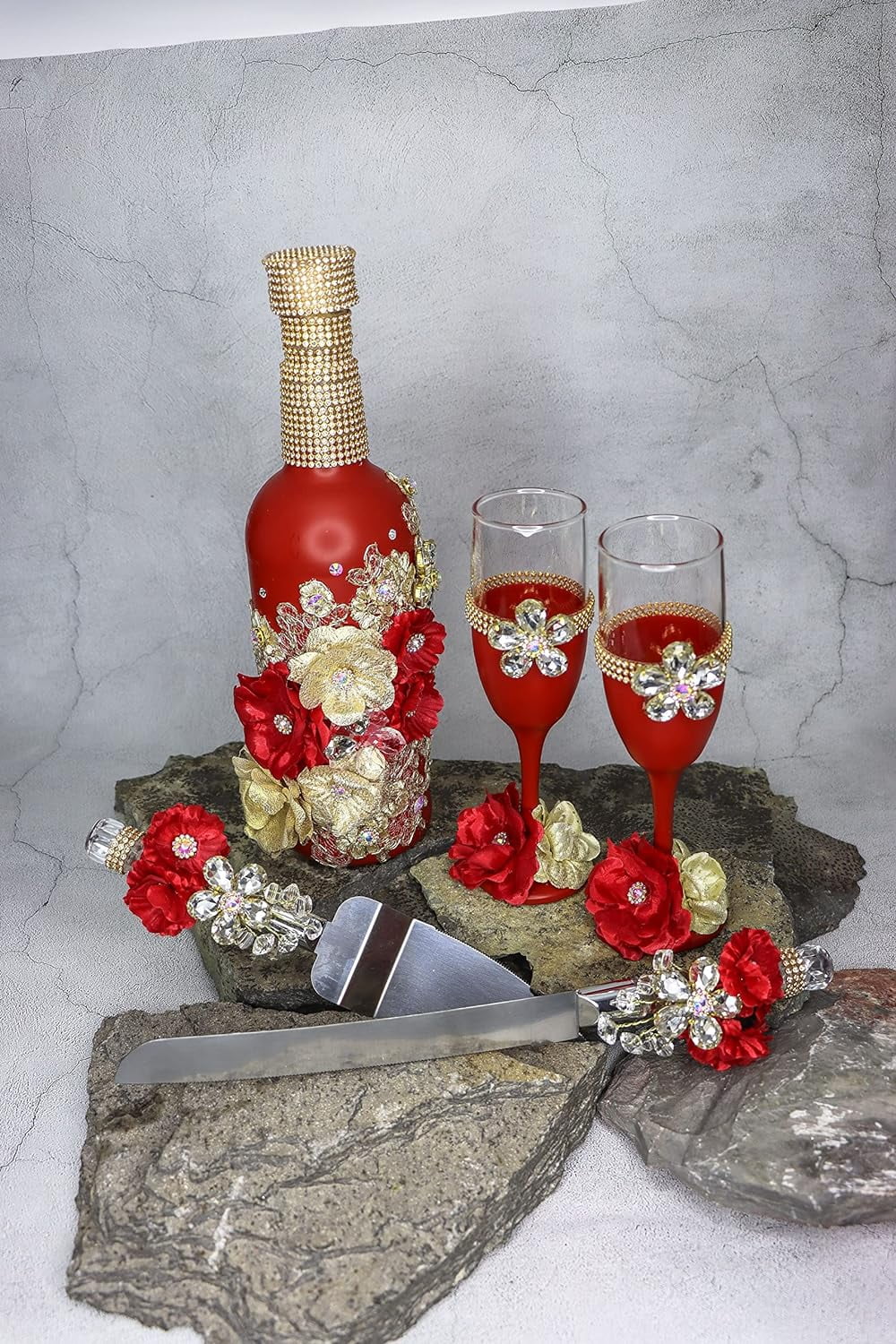 Champagne Glasses Set W702436