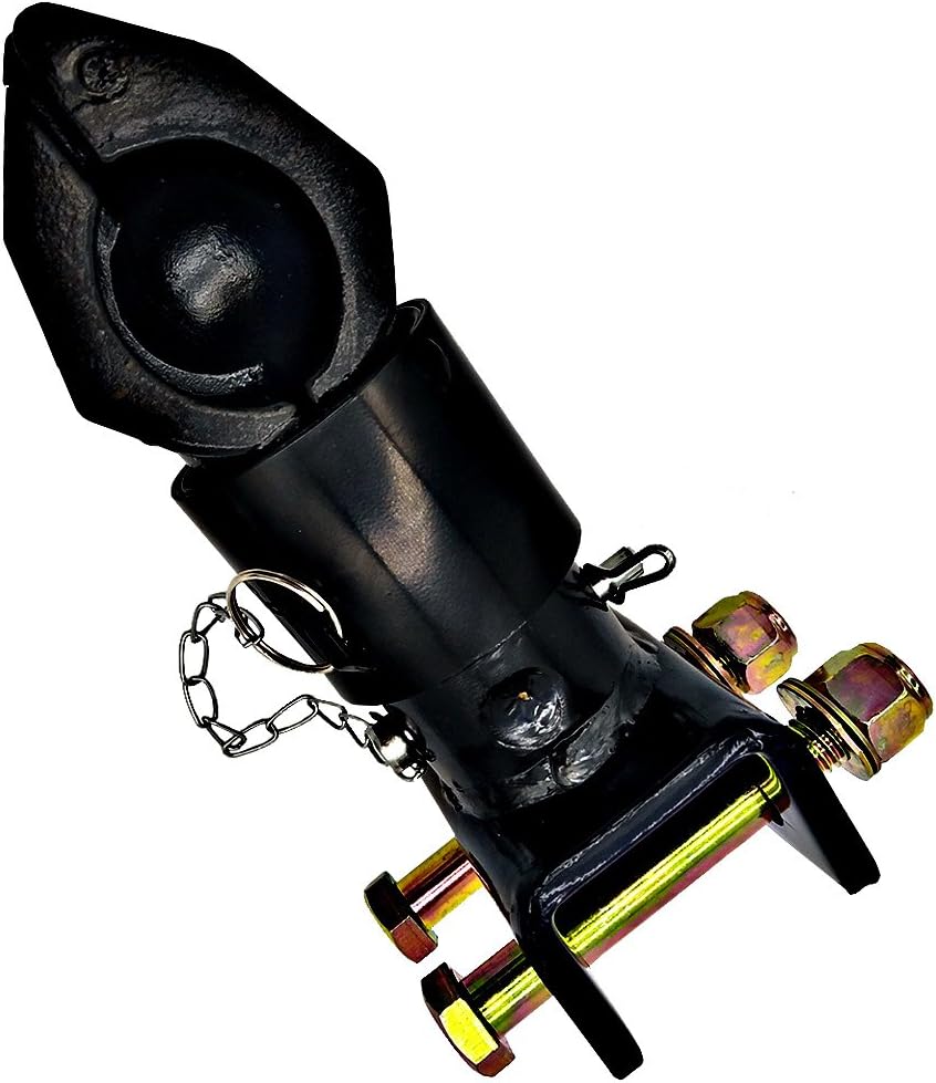 Black Gooseneck Trailer Coupler 2 Ball Pack of 2 Q805