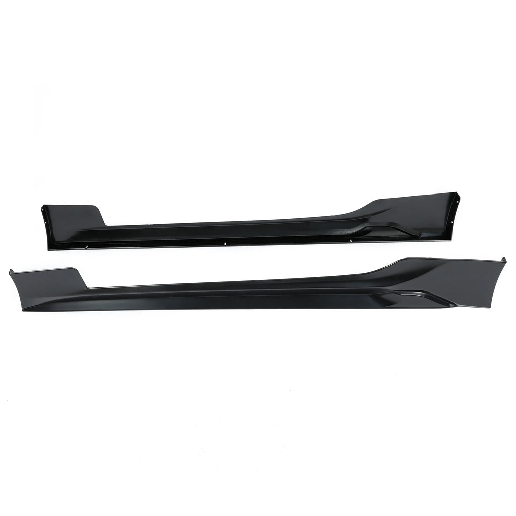 Black ABS Side Skirts for Subaru BRZ Scion FR-S Toyota 86 Coupe 2-Door P801310