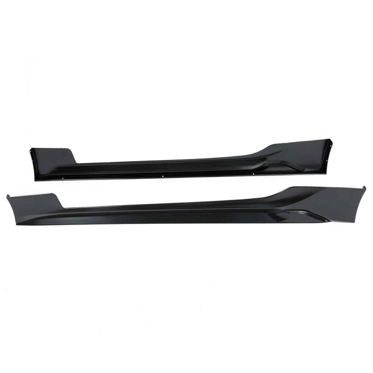 Black ABS Side Skirts for Subaru BRZ Scion FR-S Toyota 86 Coupe 2-Door P801310