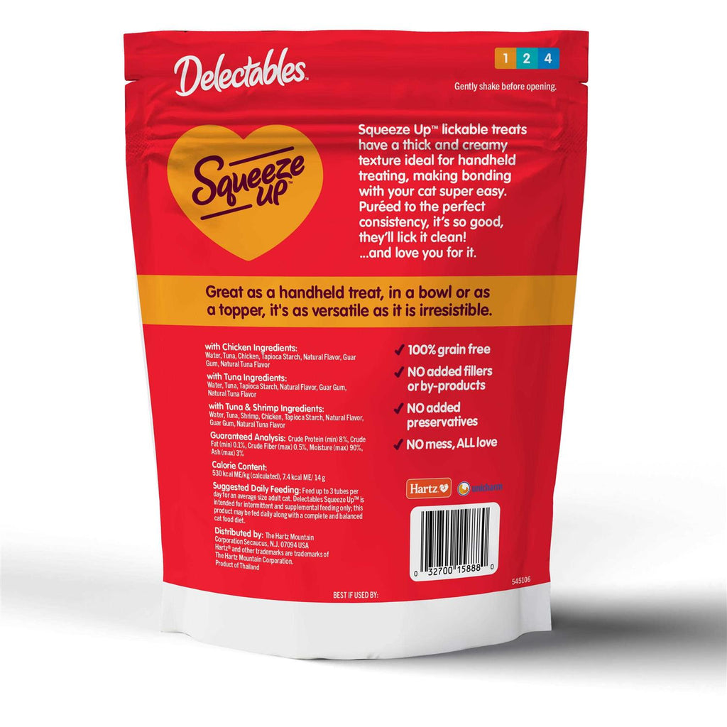 Lickable Wet Cat Treat Variety Pack H203172