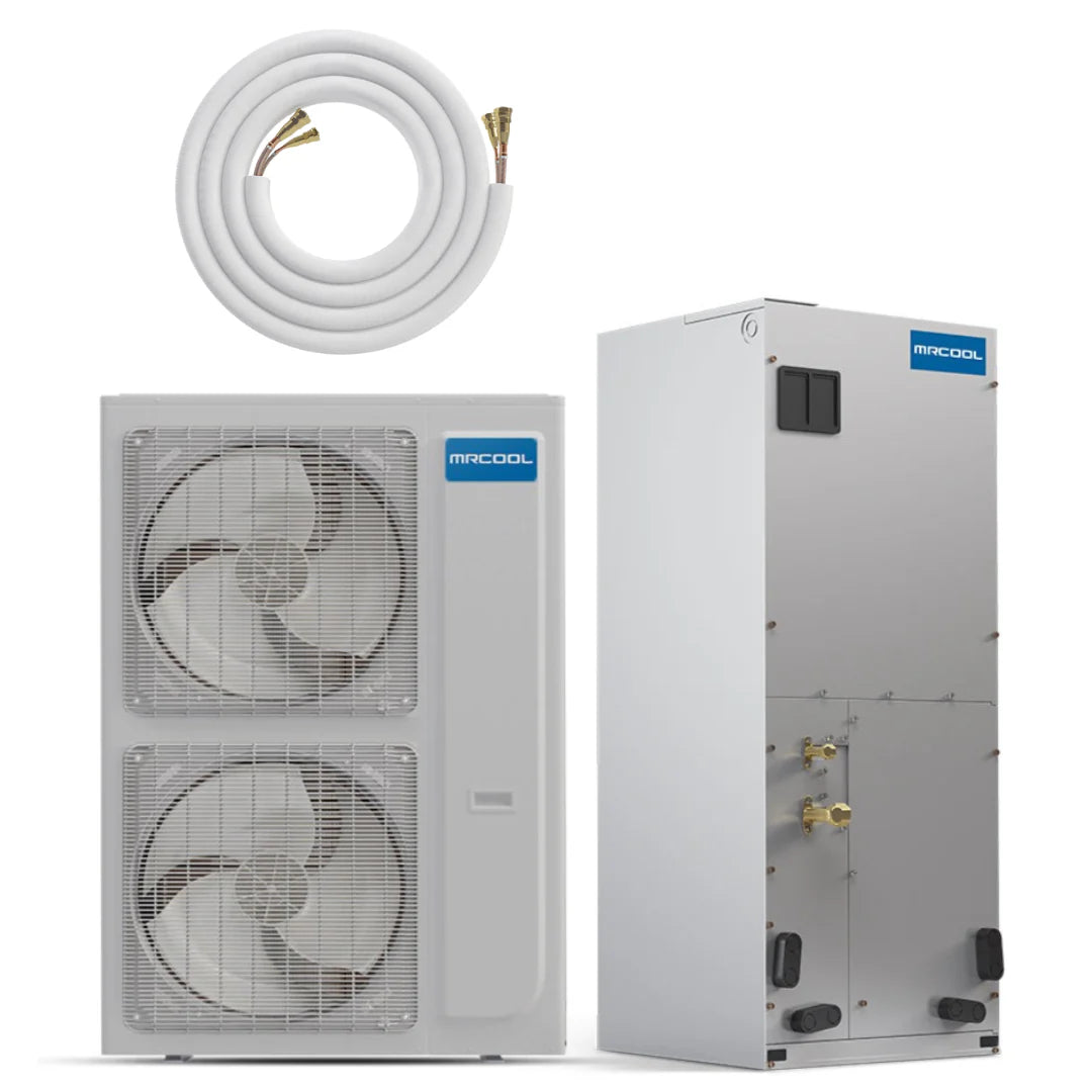 4-5 Ton 18 SEER Central Heat Pump Split System with Lineset M199