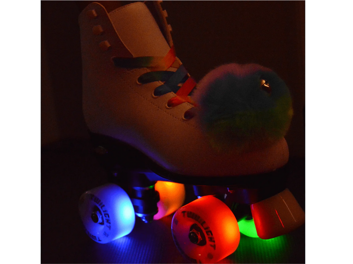 Light-Up Quad Roller Skates M634043