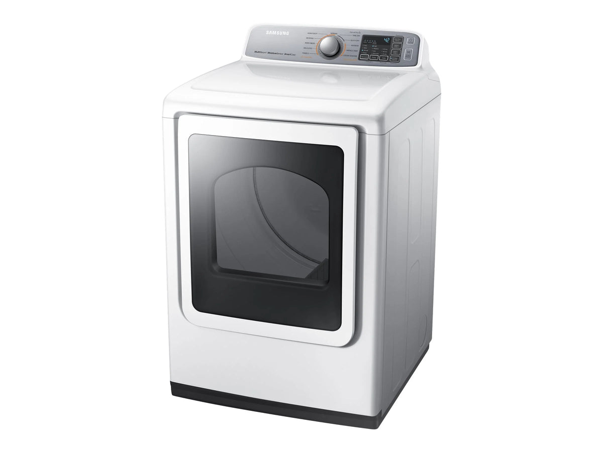 White Front Loading Dryer J500