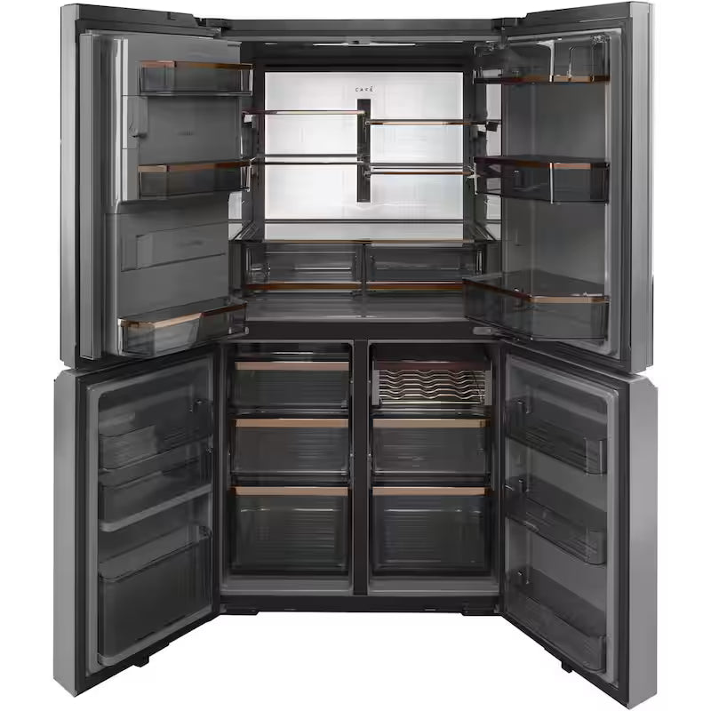 Platinum Glass 4-Door French Door Refrigerator D30960