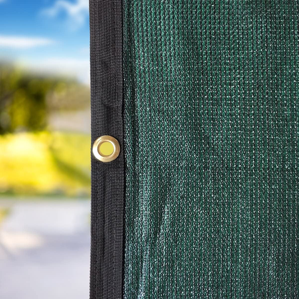 RV Awning Privacy Screen Shade Panel Kit, Dark Green K130045